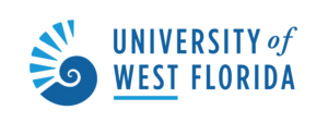 University of West Florida's logo for top online colleges in Florida ranking.