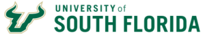 University of South Florida's logo for top online colleges in Florida ranking.