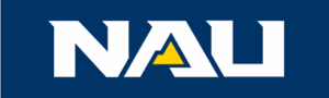 Northern Arizona University's logo for top online colleges in Arizona ranking.