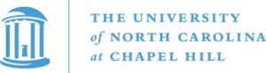University of North Carolina's logo for top online colleges in North Carolina ranking.