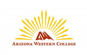 Arizona Western College's logo for top online colleges in Arizona ranking.
