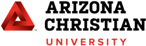 Arizona Christian University's logo for top online colleges in Arizona ranking.