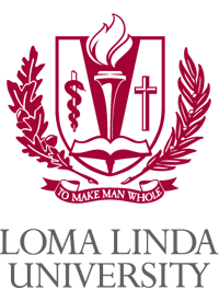 Loma Linda University's logo for top online colleges in California State University Northridge ranking.