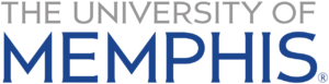 University of Memphis' logo for top online colleges in Tennessee ranking.