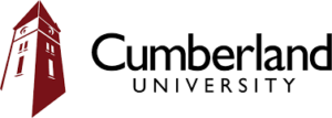 Cumberland University's logo for top online colleges in Tennessee ranking.