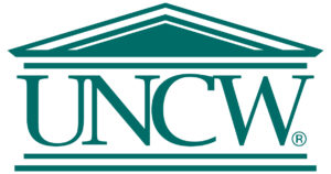 University of North Carolina Wilmington's logo for top online colleges in North Carolina ranking.