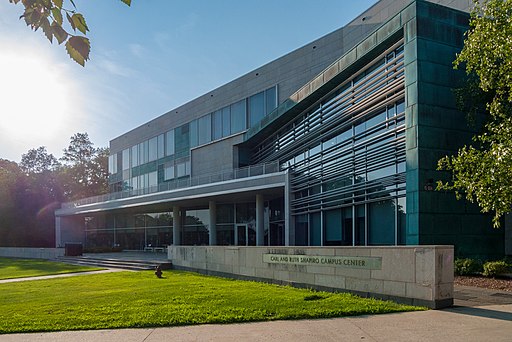 one of Brandeis University's Student Centers