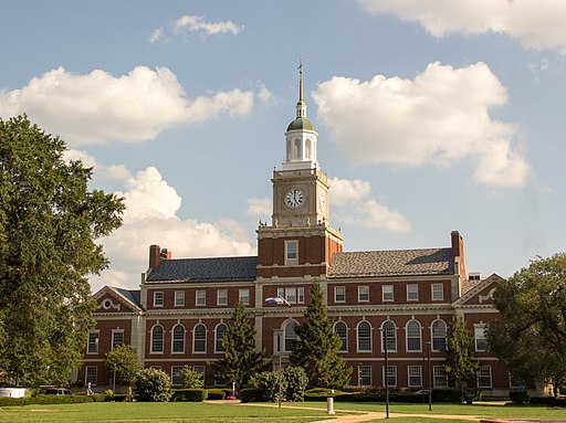 campus protests at Howard University