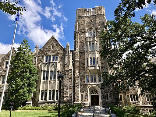 campus protests at Duke University