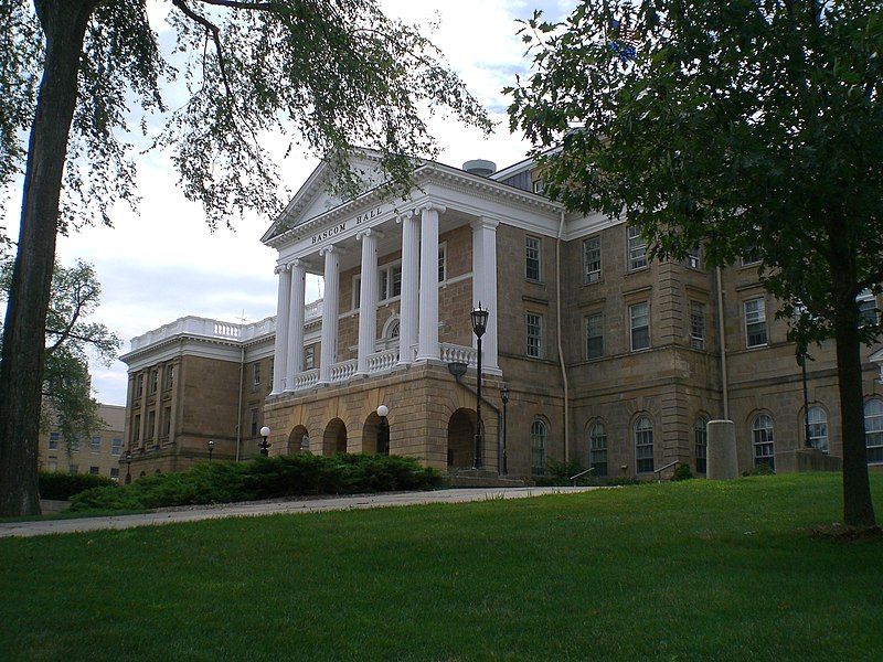 campus protests at the University of Wisconsin